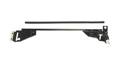 Auto Metal Direct Window Regulator Tracks for 1967 CAMARO, FIREBIRD - W-748B