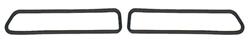 Auto Metal Direct Individual Position Weatherstrip Seals for 1969 CAMARO - W-753
