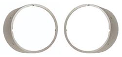 Auto Metal Direct Headlight Bezels for 1969 CAMARO - W-760