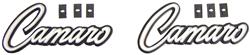 Auto Metal Direct Emblems for 1968-1969 CAMARO - W-788