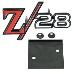 Auto Metal Direct Emblems for 1969 CAMARO - W-801