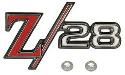 Auto Metal Direct Emblems for 1969 CAMARO - W-802