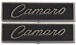 Auto Metal Direct Emblems for 1968-1969 CAMARO - W-805