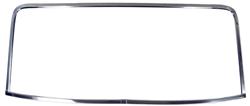 Auto Metal Direct Window Moldings for 1967-1969 CAMARO, FIREBIRD - W-849