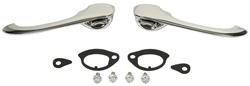 Auto Metal Direct Exterior Door Handles for 1967-1969 CAMARO, FIREBIRD - W-852