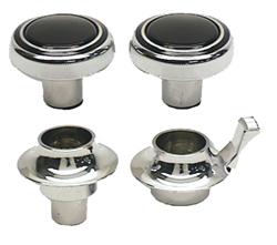 Auto Metal Direct Dash Knobs W-860