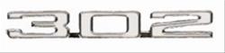 Auto Metal Direct Emblems for 1969 CAMARO - W-866