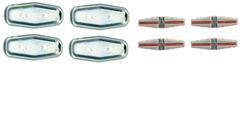 Auto Metal Direct Emblems for 1968 CAMARO - W-920