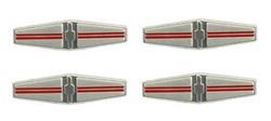 Auto Metal Direct Emblems for 1968 CAMARO - W-920E