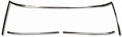 Auto Metal Direct Window Moldings for 1967-1969 CAMARO, FIREBIRD - W-990