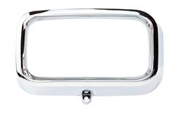 Auto Metal Direct - Light Bezels for 1972-1974 BARRACUDA, CUDA - X136-1572-R