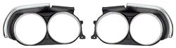Auto Metal Direct Headlight Bezels X145-2571-P