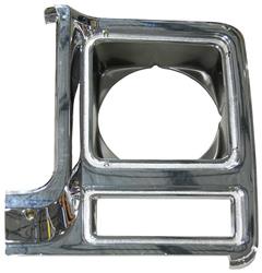 Auto Metal Direct Headlamp Bezels X145-4079-2L