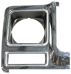Auto Metal Direct Headlamp Bezels X145-4079-2R