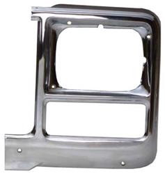 Auto Metal Direct Headlamp Bezels X145-4080-3L