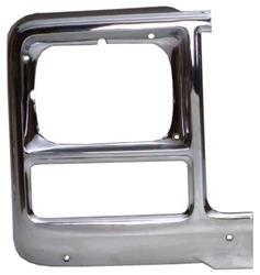 Auto Metal Direct Headlamp Bezels X145-4080-3R