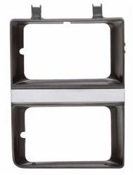 Auto Metal Direct Headlight Bezels X145-4083-3R