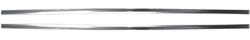 Auto Metal Direct Grille Moldings for 1968 CHARGER - X155-2668-P