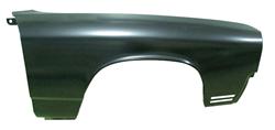 Auto Metal Direct Fenders for 1970 CHEVELLE - X200-3770-R
