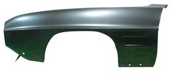 Auto Metal Direct Fenders for 1969 FIREBIRD - X200-5569-L