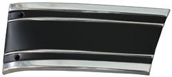 Auto Metal Direct - Wheel Opening and Fender Trim for 1969-1972 BLAZER, 1970-1972 JIMMY - X231-4069-2BL