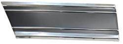 Auto Metal Direct - Wheel Opening and Fender Trim for 1969-1972 BLAZER, 1970-1972 JIMMY - X231-4069-3BL