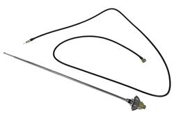 Auto Metal Direct Antennas for 1970-1974 BARRACUDA - X280-1570