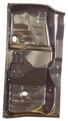 Auto Metal Direct Front Floor Pans X405-3961-L