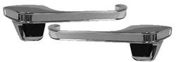 Auto Metal Direct Door Handles, Interior X530-4073-P