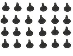 Auto Metal Direct Roof Rail Weatherstrip Fasteners for 1967-1969 CAMARO, FIREBIRD - X630-3567-1S