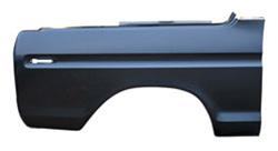 Auto Metal Direct Quarter Panels for 1978-1979 BRONCO - X700-4678-R