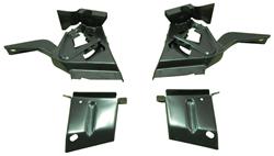 Auto Metal Direct Deck Lid Hinge Braces for 1967-1969 CAMARO, FIREBIRD - X852-3567-P