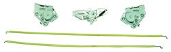 Auto Metal Direct Tailgate Latch Components X927-3768-P