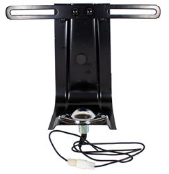 Auto Metal Direct Rear License Plate Brackets for 1954 1500, 1954-1959 TRUCK - X945-4054