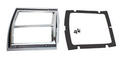 Auto Metal Direct Taillight Bezels for 1969 DART - X953-2069-L