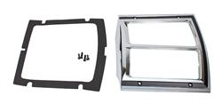 Auto Metal Direct Taillight Bezels for 1969 DART - X953-2069-R