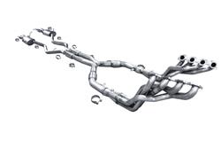American Racing Headers BMW Full Exhaust Systems for 2008-2013 M3 - BMWM3-07158300DFSWC