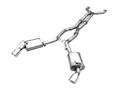 American Racing Headers Cat-Back Exhaust Systems for 2012-2015 CAMARO - CAZ28-14300SCBK