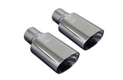 American Racing Headers  Oval, Polished 2.50 Inch Exhaust Tip CHV-68212212TP