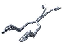 American Racing Headers Late Model Ford Mustang Full Exhaust Systems for 2016-2020 MUSTANG - MTSH3-16178300FSWC