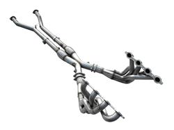 American Racing Headers Chevrolet Corvette Full Exhaust Systems for 2004 CORVETTE - C5-04200300LSWC