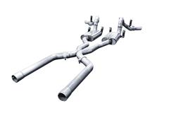 American Racing Headers GM G-Body Exhaust Systems GMGB-78300HBRWM