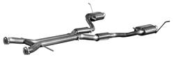 American Racing Headers Exhaust Systems JPTH-18300CTBK