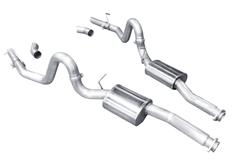 American Racing Headers Cat-Back Exhaust Systems for 1979-1993 MUSTANG - MSFX-79212CTBK