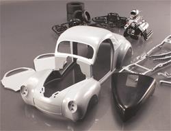 Summit Gifts A1800904K 1:18 Scale 1940 Willys Diecast Model Kit