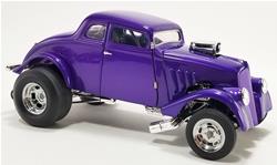 1:18 Scale 1933 Plum Crazy Gasser Diecast Model A1800925