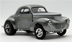1:18 Scale 1940 Gasser Hammered Steel Diecast Model A1800937
