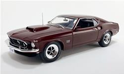 1:18 Scale 1969 Ford Mustang Boss 429 Diecast Model A1801877