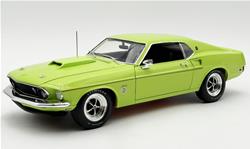 1:18 Scale 1969 Ford Mustang Limited Edition 600 Diecast Models