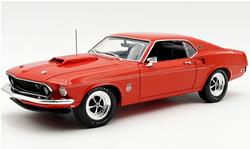 1:18 Scale 1969 Ford Mustang Limited Edition 600 Diecast Models